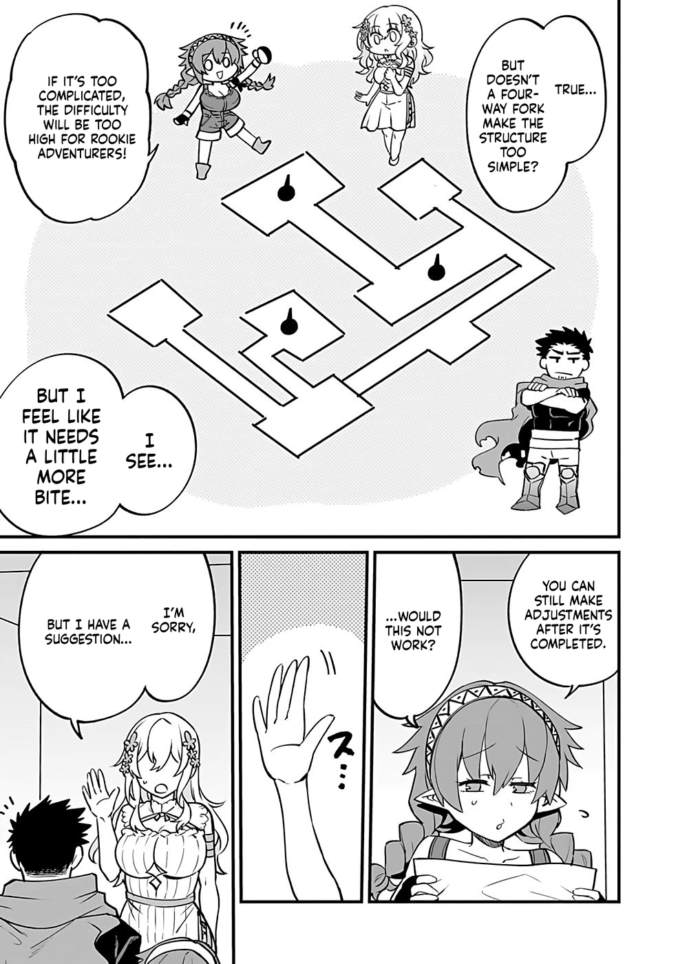 Dungeon Corporation Job Opening Chapter 2 Page 6
