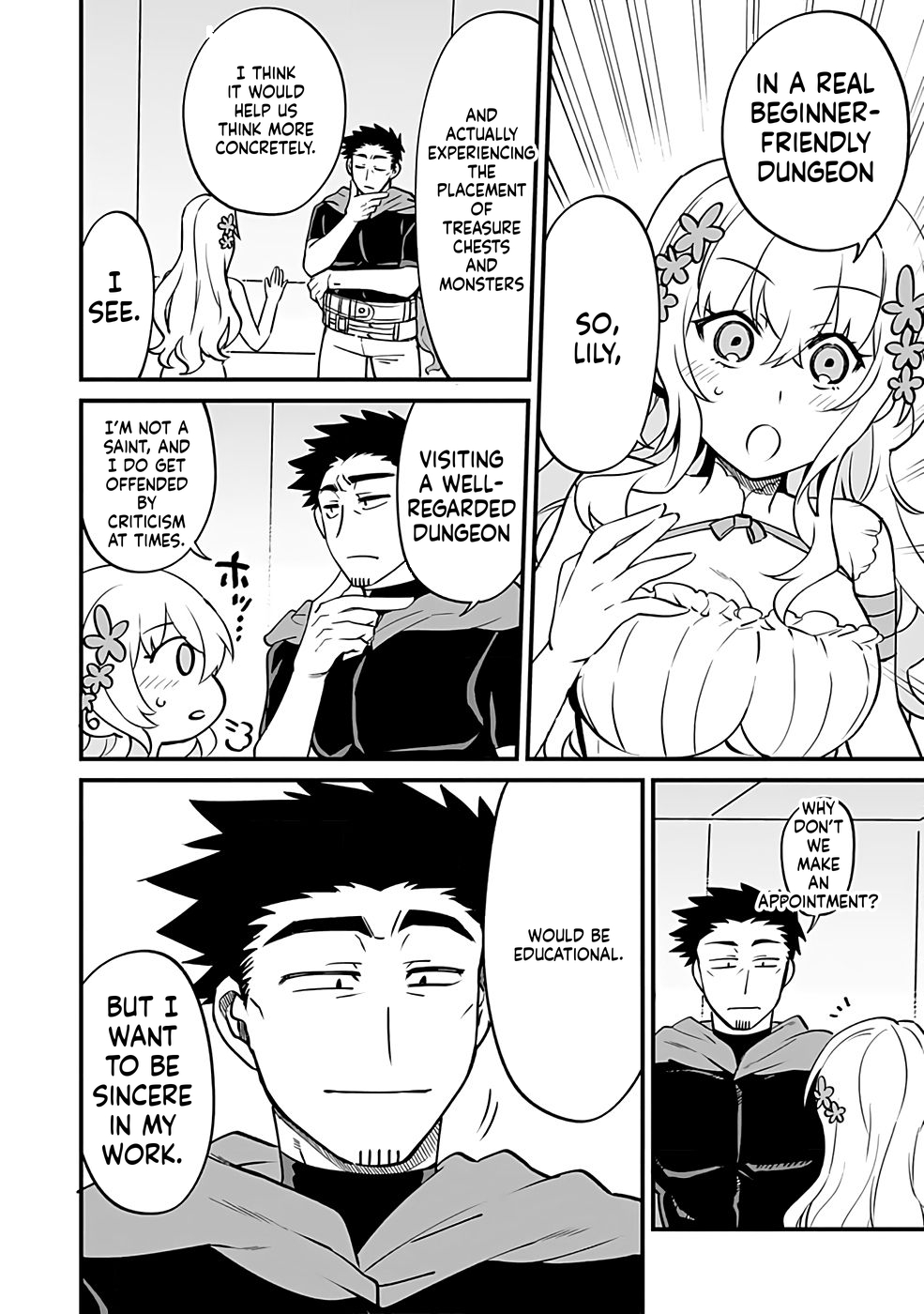 Dungeon Corporation Job Opening Chapter 2 Page 7