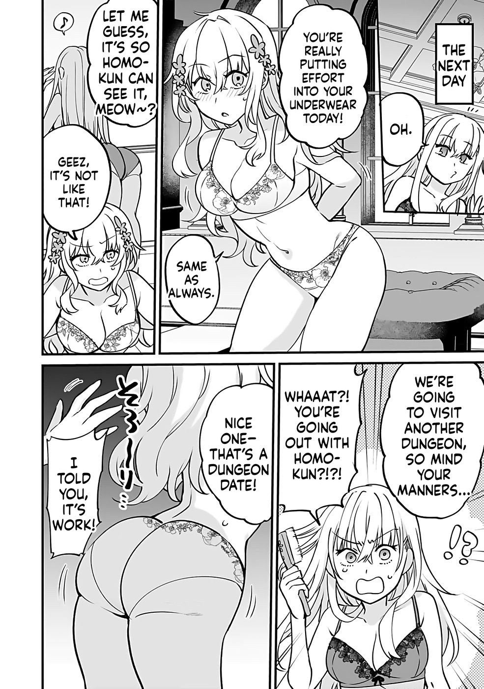 Dungeon Corporation Job Opening Chapter 2 Page 9