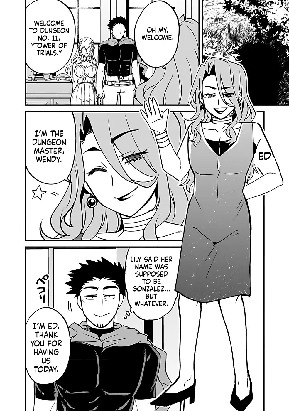 Dungeon Corporation Job Opening Chapter 2 Page 11