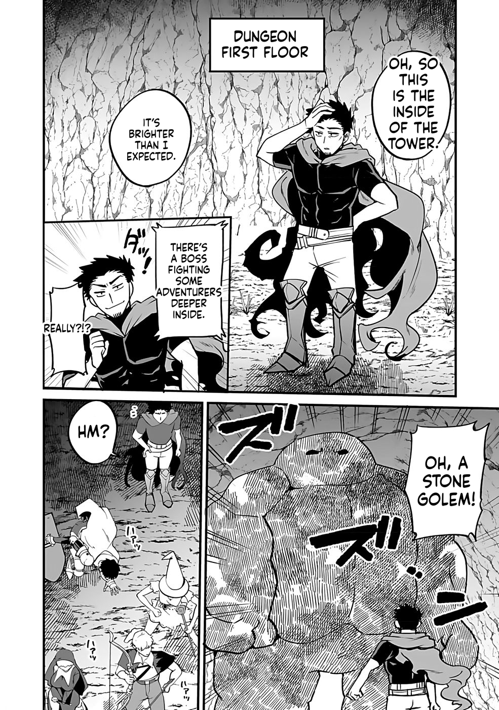 Dungeon Corporation Job Opening Chapter 2 Page 13