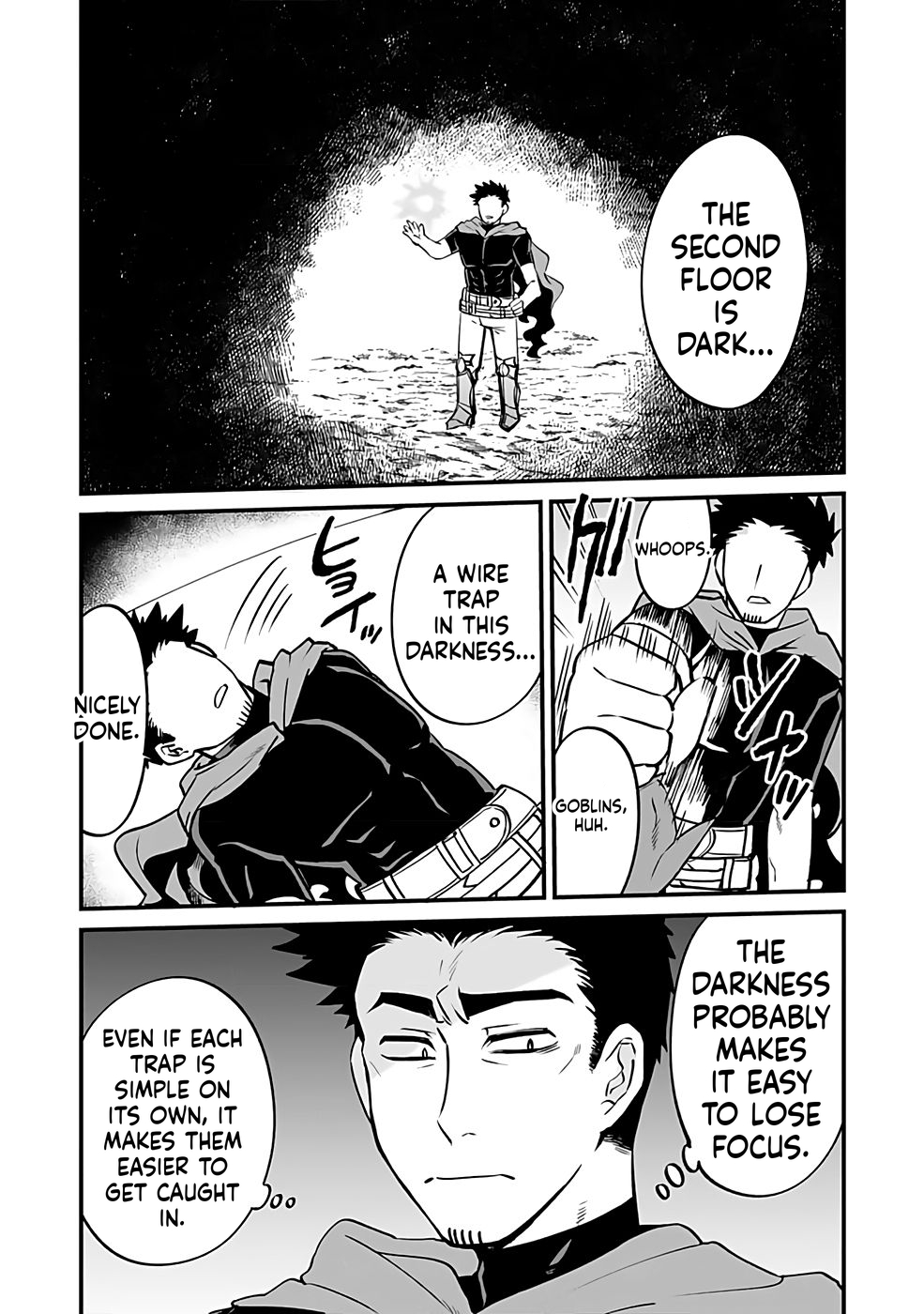 Dungeon Corporation Job Opening Chapter 2 Page 17