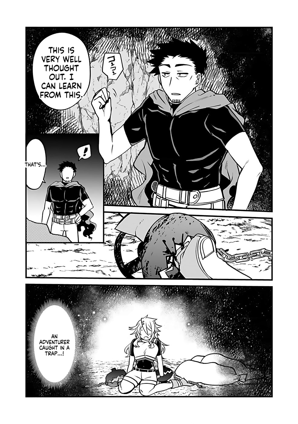 Dungeon Corporation Job Opening Chapter 2 Page 18