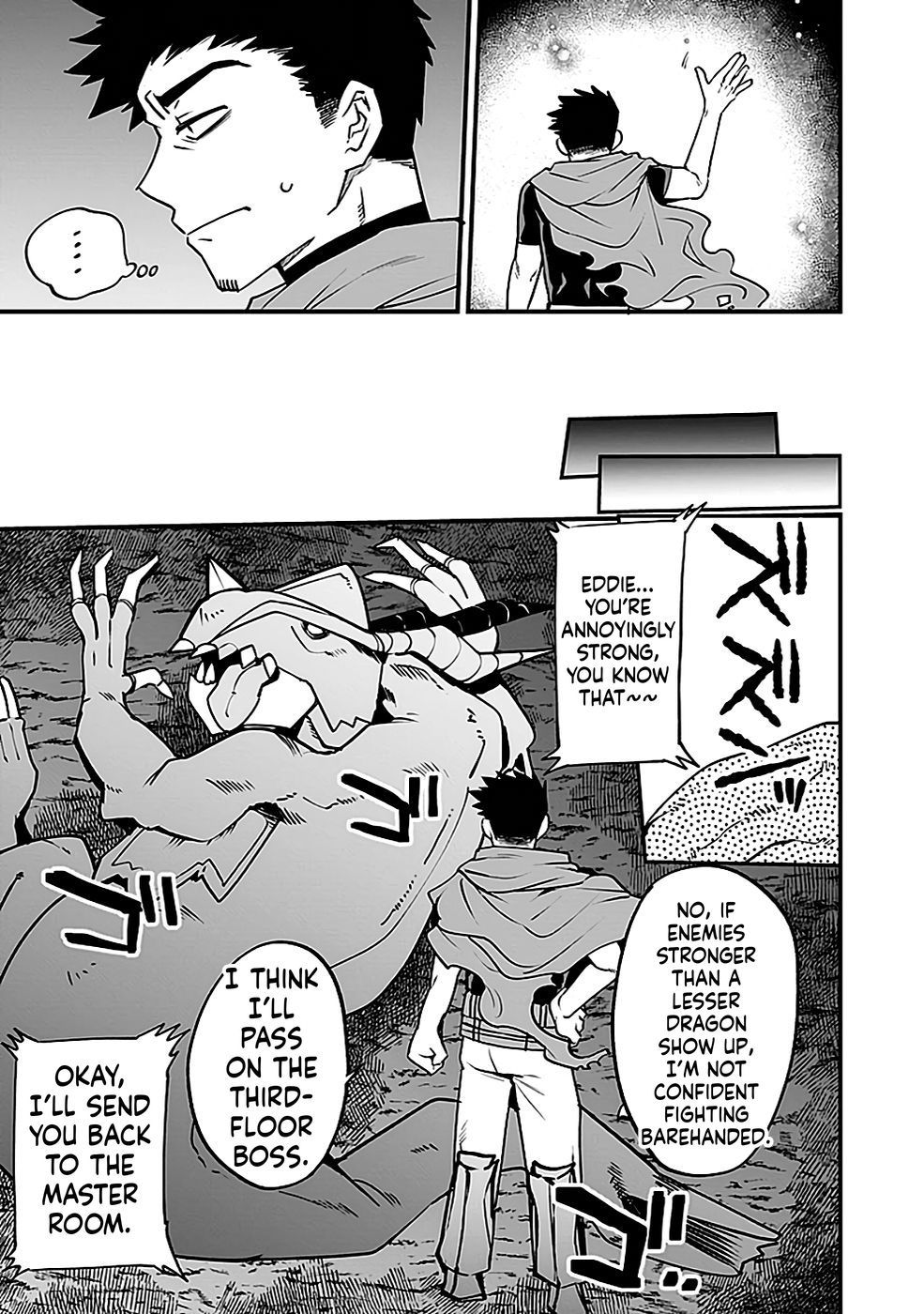 Dungeon Corporation Job Opening Chapter 2 Page 30