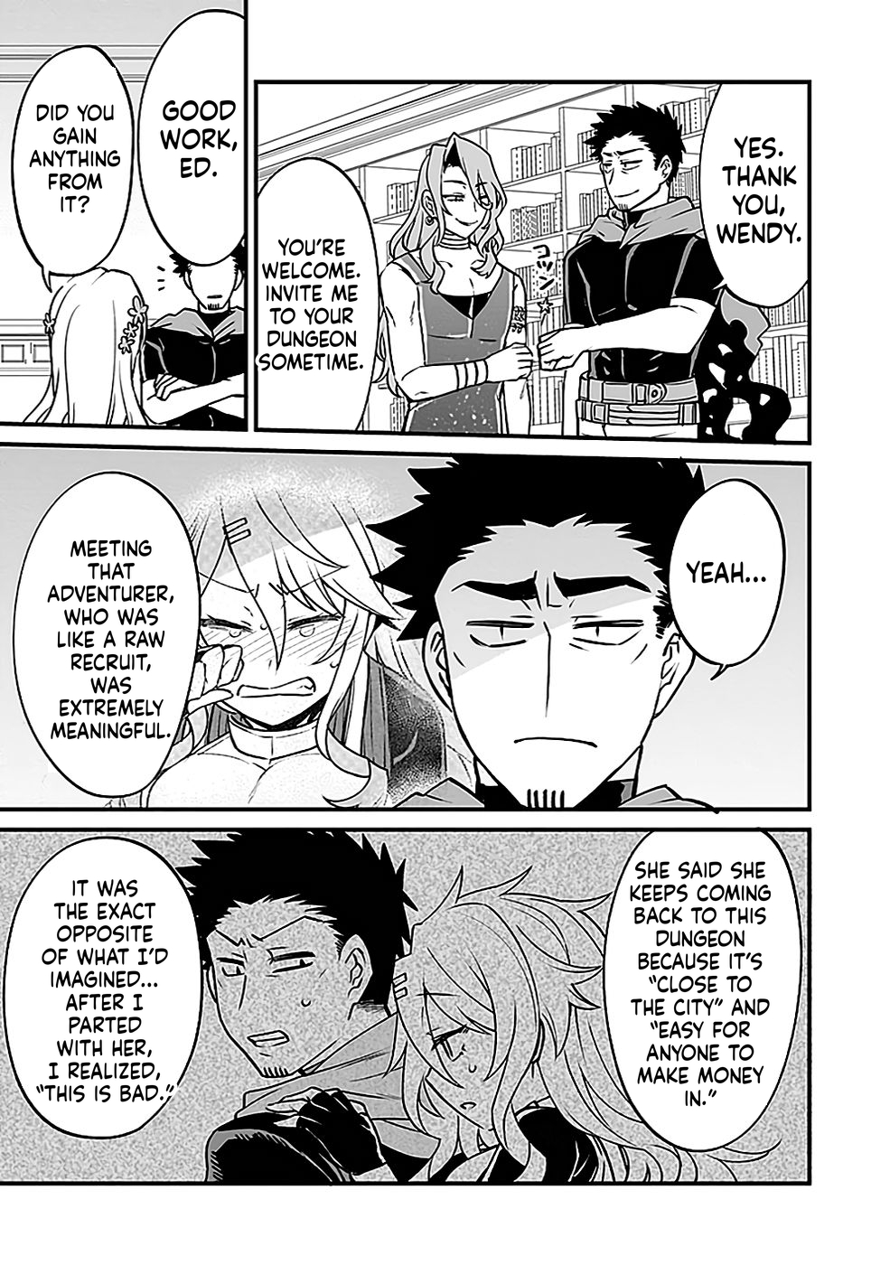 Dungeon Corporation Job Opening Chapter 2 Page 32