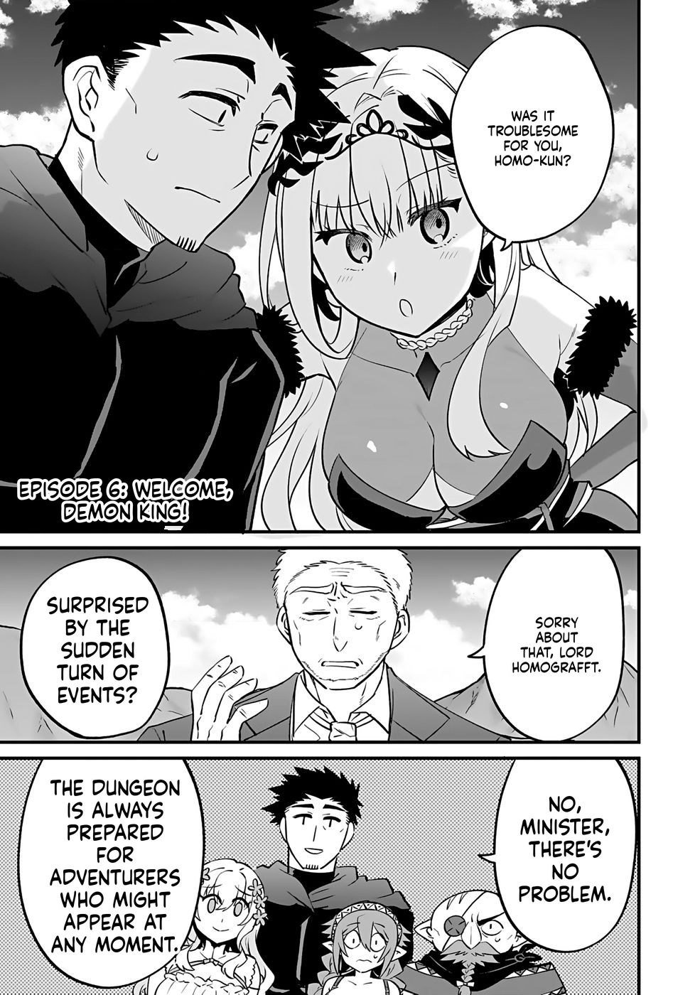 Dungeon Corporation Job Opening Chapter 6 Page 3