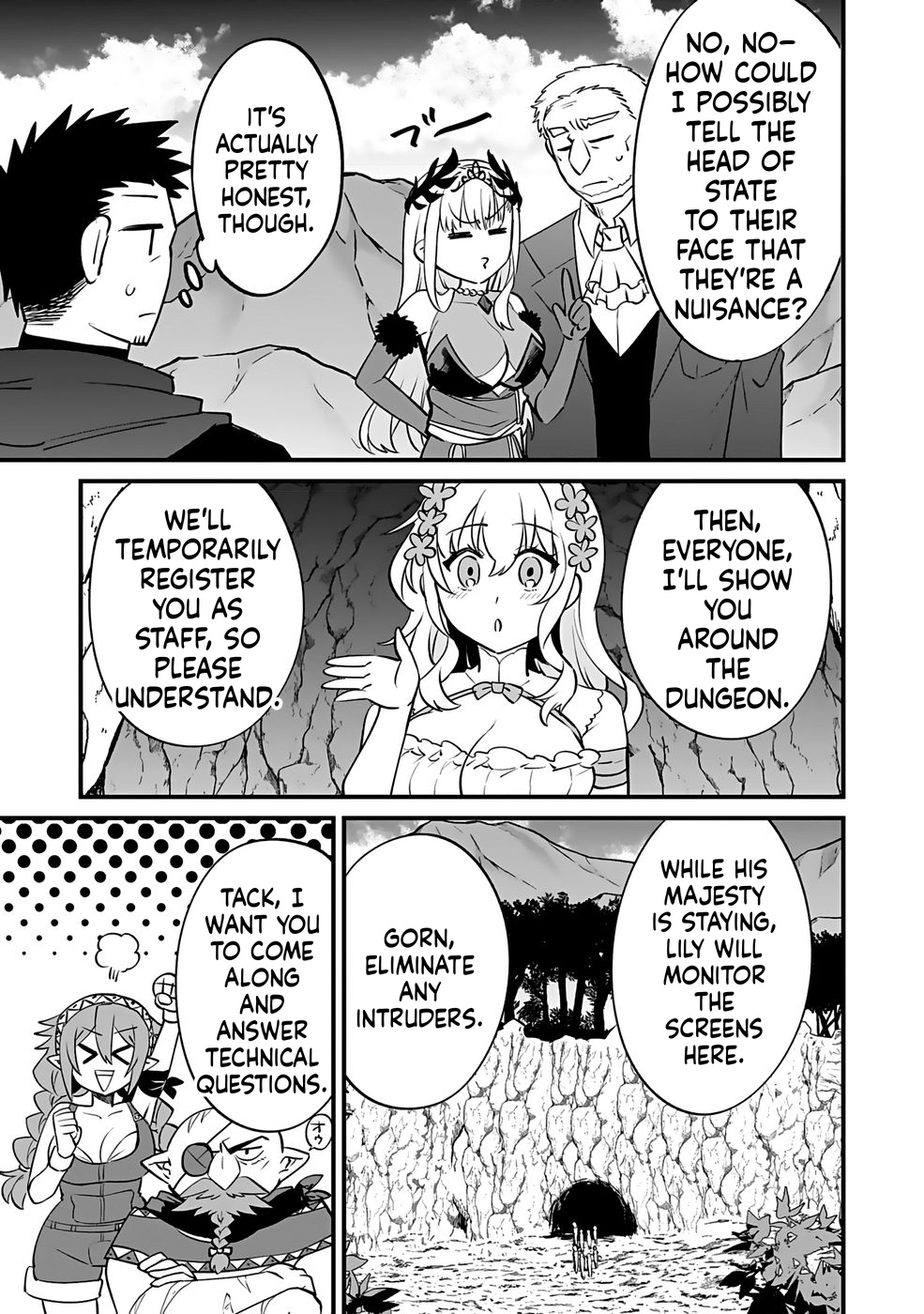 Dungeon Corporation Job Opening Chapter 6 Page 5