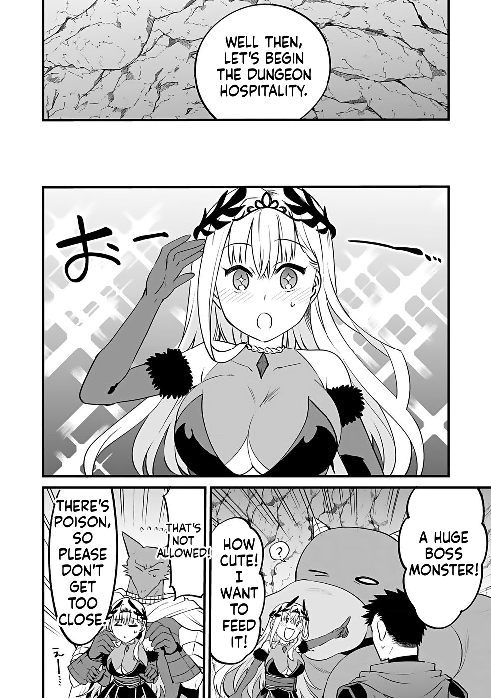 Dungeon Corporation Job Opening Chapter 6 Page 6