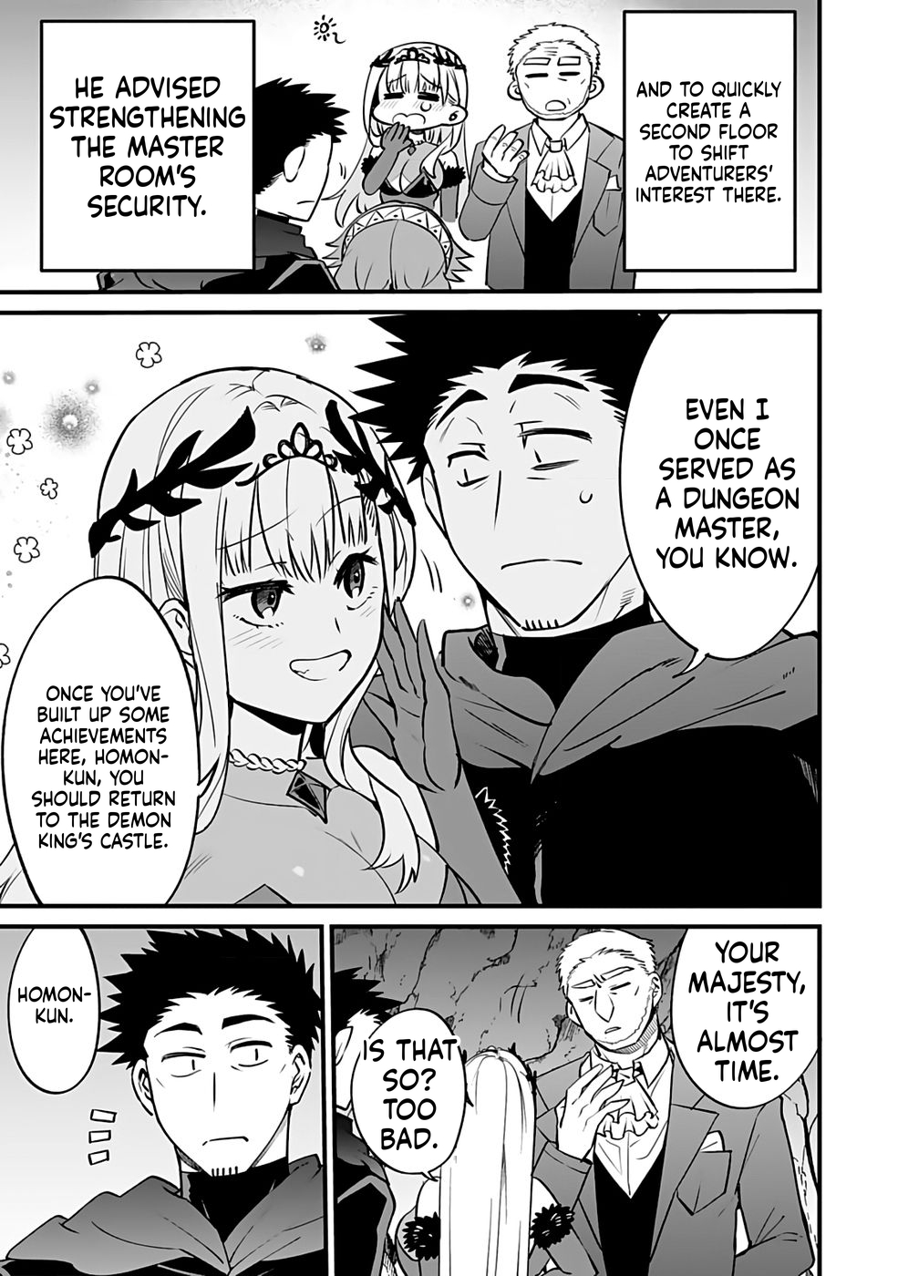 Dungeon Corporation Job Opening Chapter 6 Page 9