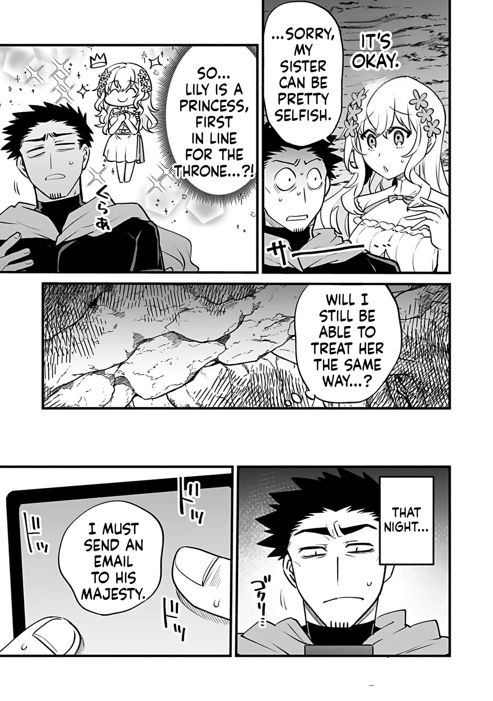 Dungeon Corporation Job Opening Chapter 6 Page 11