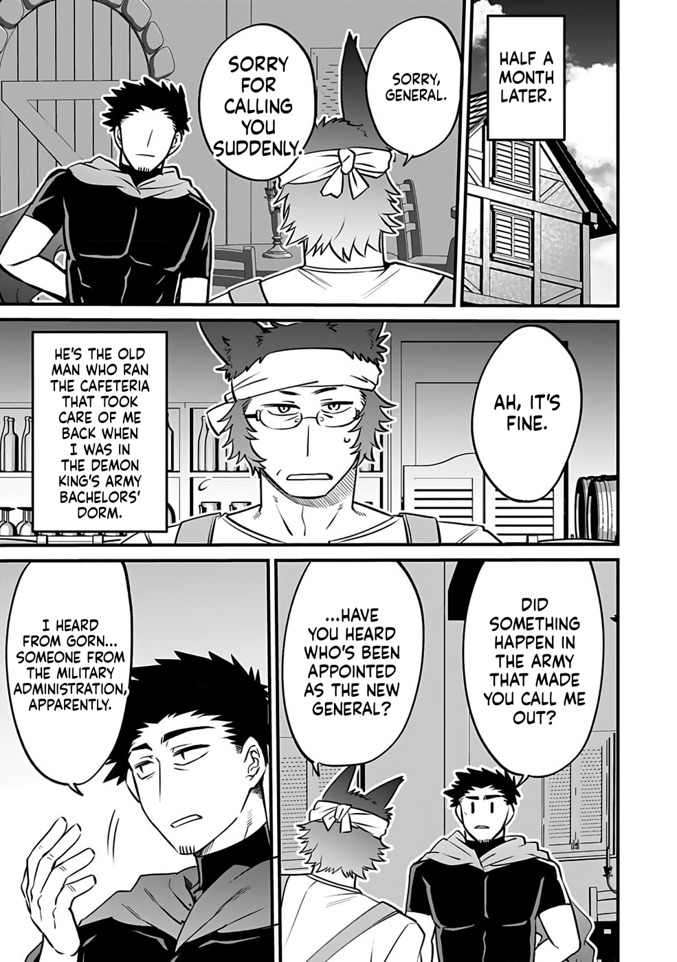 Dungeon Corporation Job Opening Chapter 6 Page 13