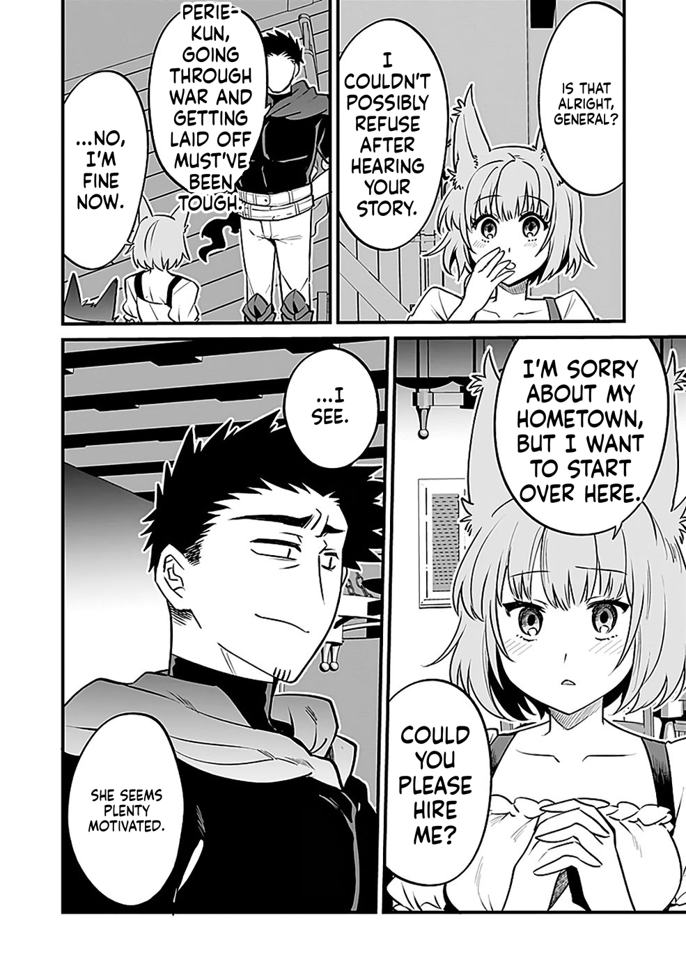 Dungeon Corporation Job Opening Chapter 6 Page 18