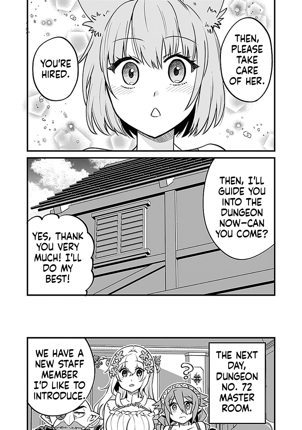 Dungeon Corporation Job Opening Chapter 6 Page 19