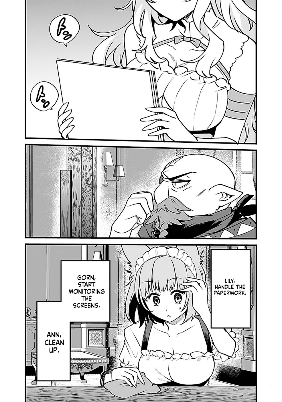 Dungeon Corporation Job Opening Chapter 6 Page 27