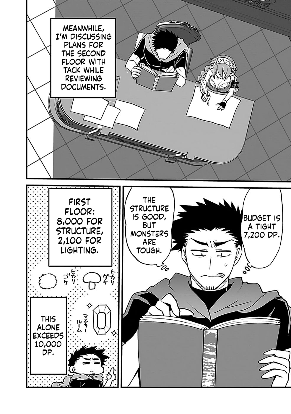 Dungeon Corporation Job Opening Chapter 6 Page 28