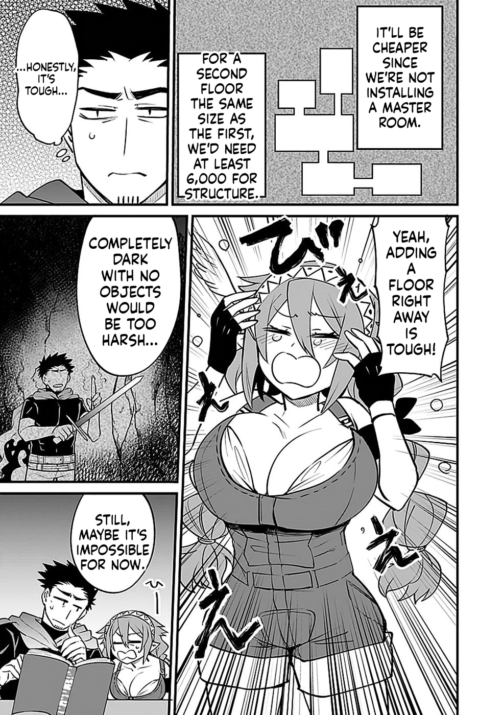 Dungeon Corporation Job Opening Chapter 6 Page 29