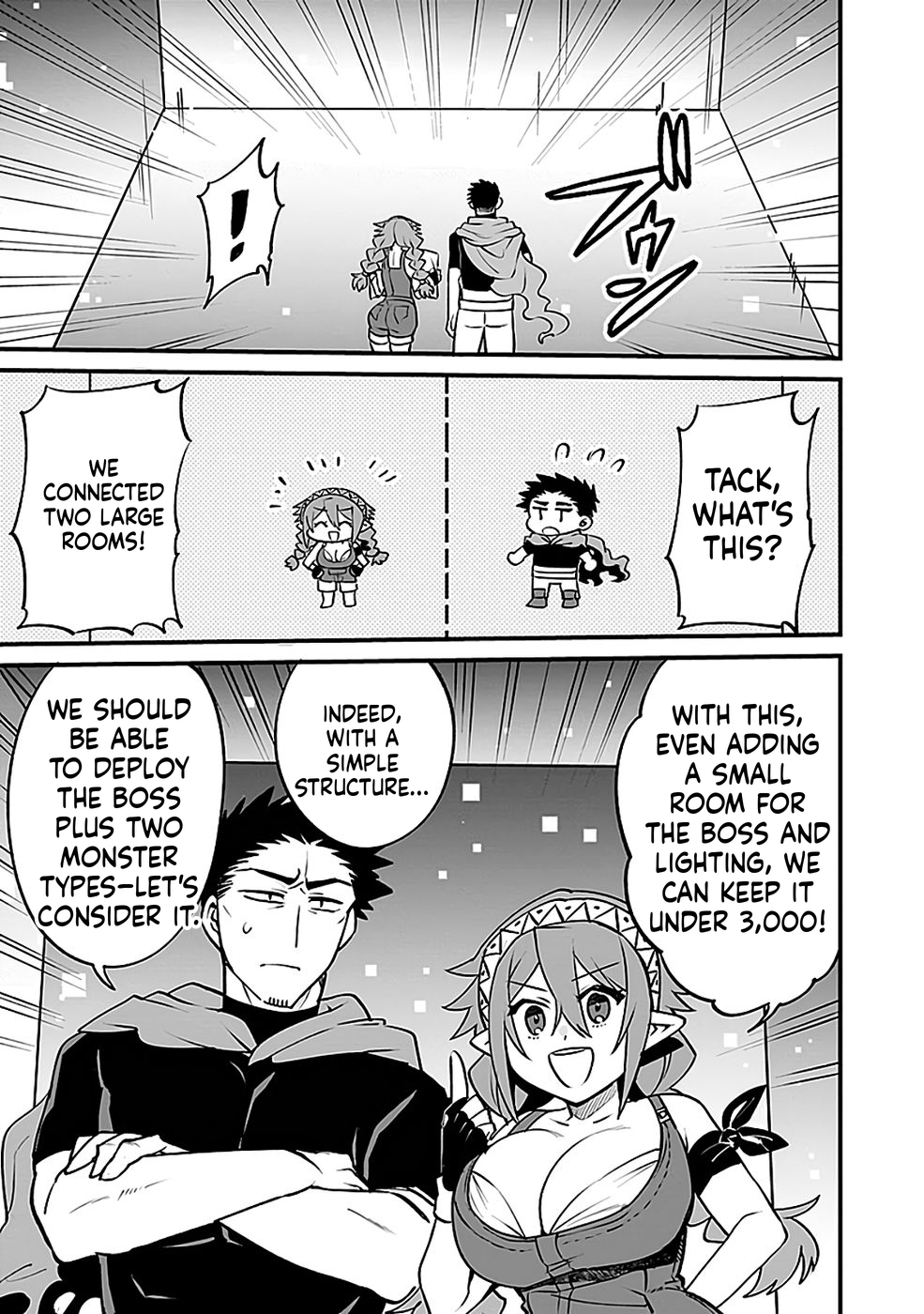 Dungeon Corporation Job Opening Chapter 6 Page 31