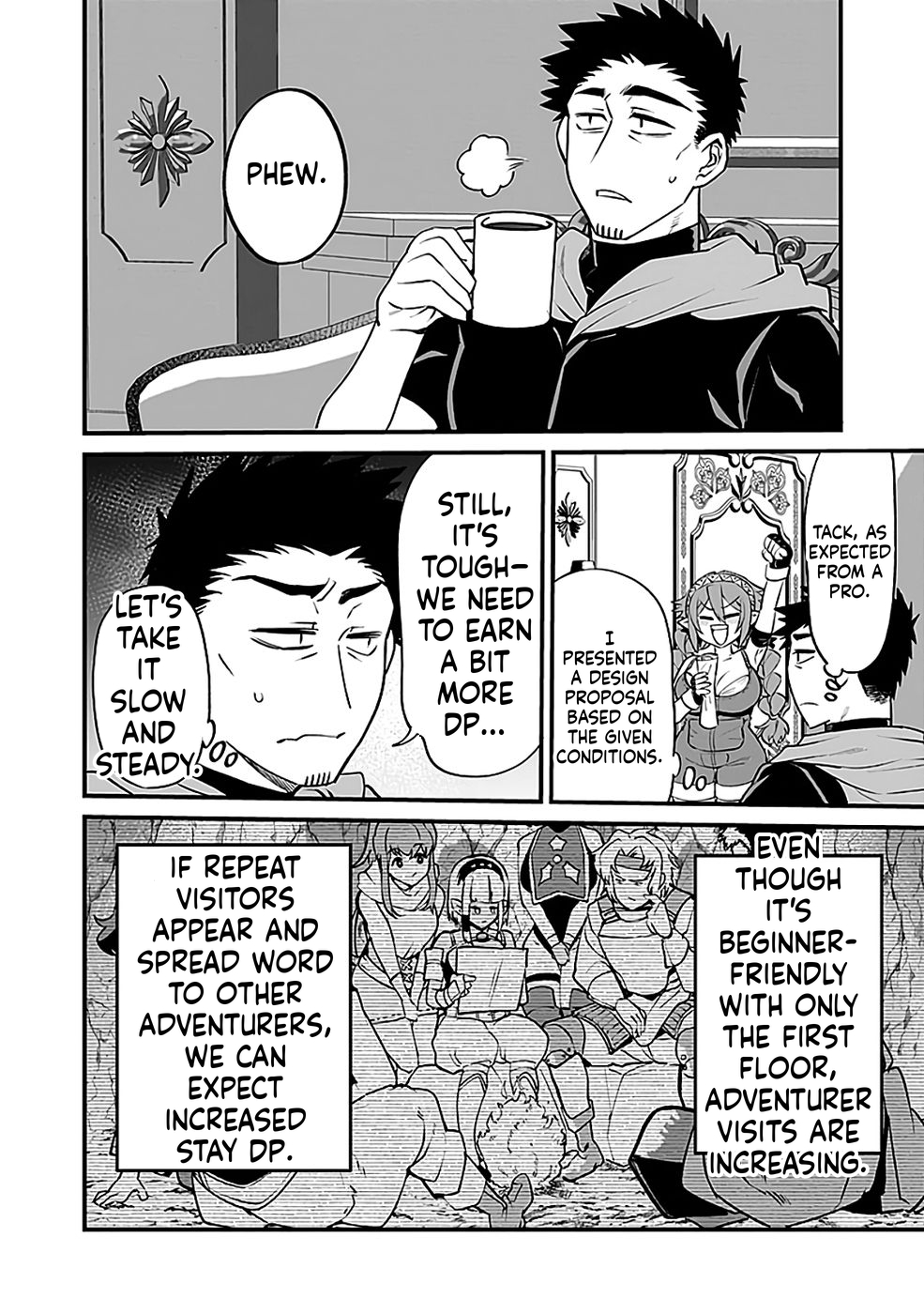 Dungeon Corporation Job Opening Chapter 6 Page 32