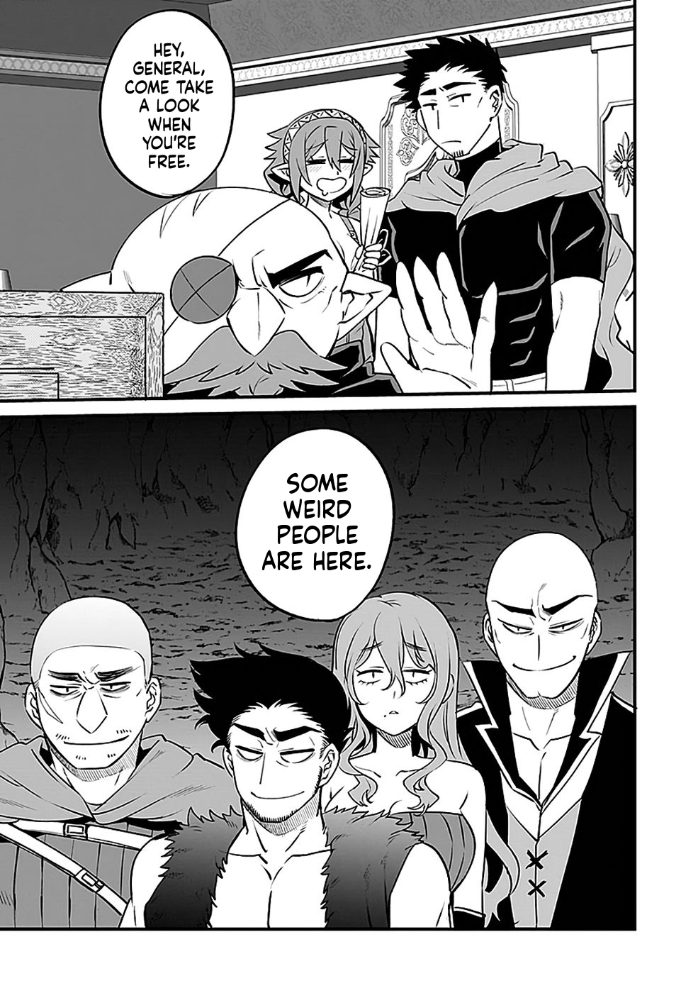 Dungeon Corporation Job Opening Chapter 6 Page 33