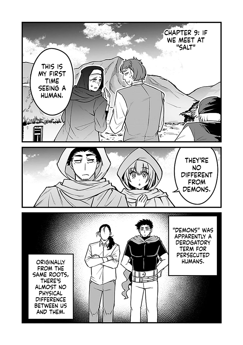 Dungeon Corporation Job Opening Chapter 9 Page 2