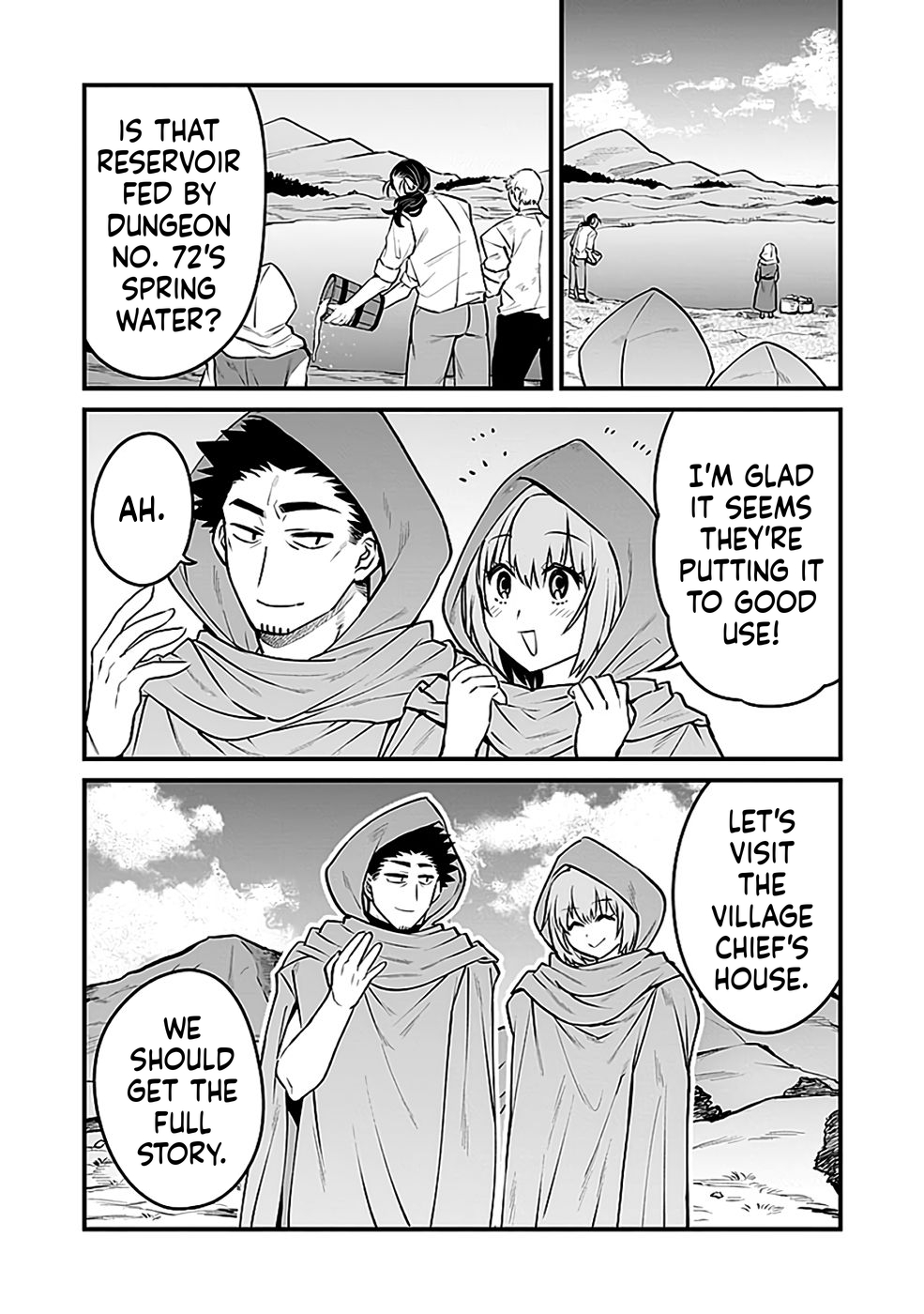 Dungeon Corporation Job Opening Chapter 9 Page 3