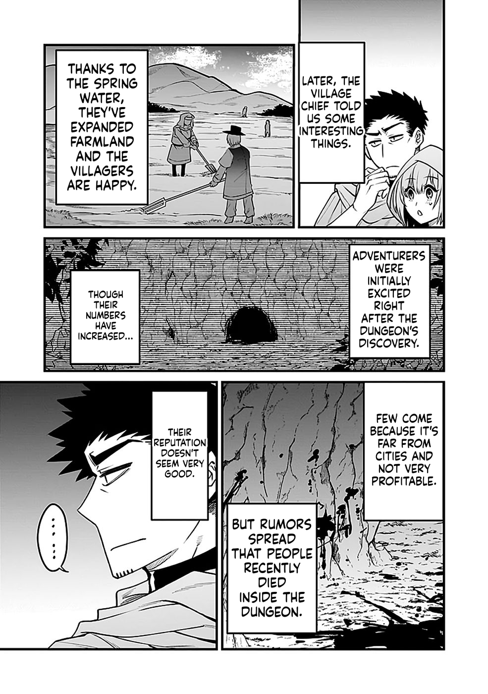Dungeon Corporation Job Opening Chapter 9 Page 6