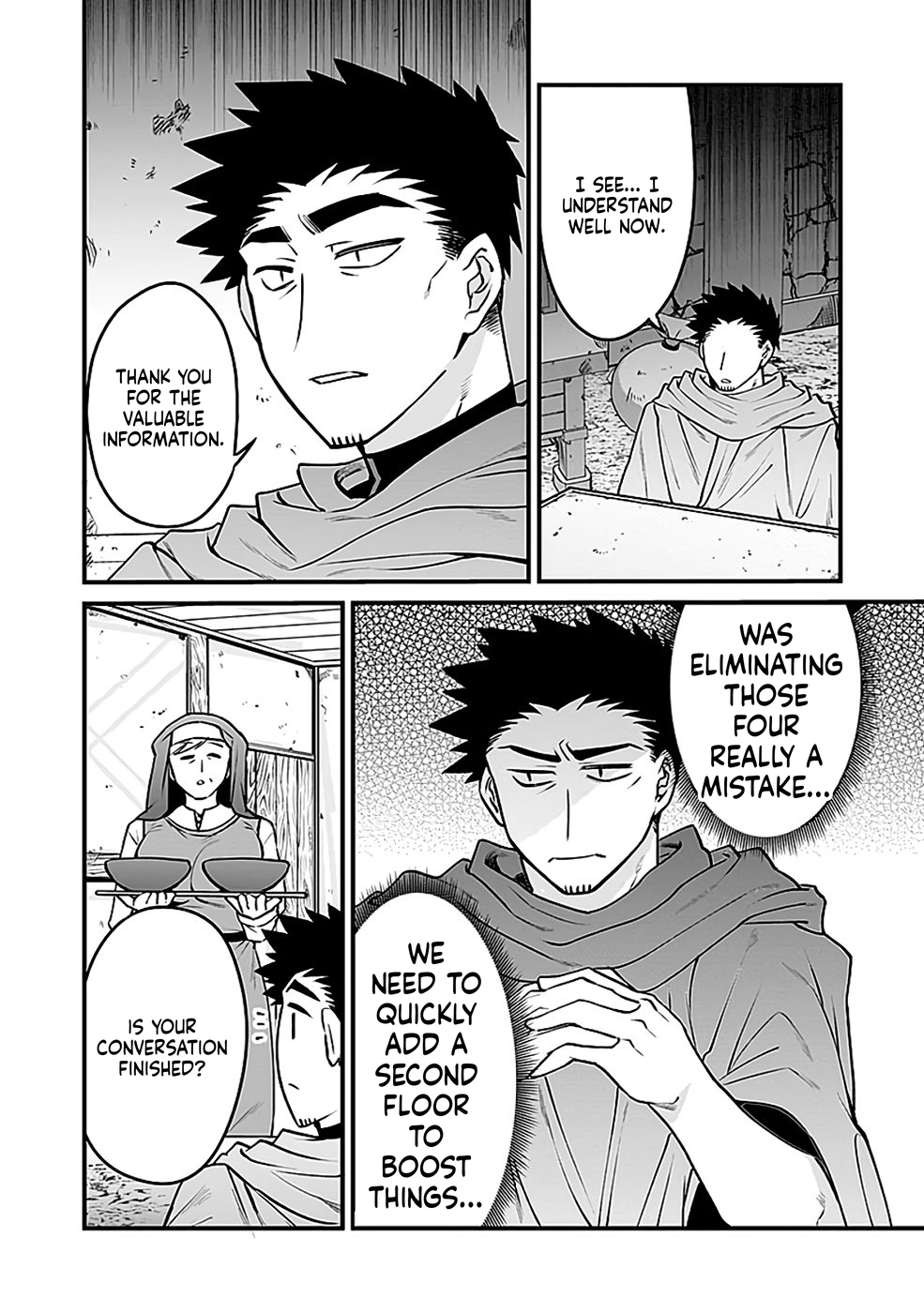 Dungeon Corporation Job Opening Chapter 9 Page 7