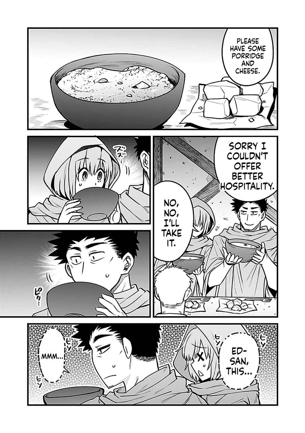 Dungeon Corporation Job Opening Chapter 9 Page 8