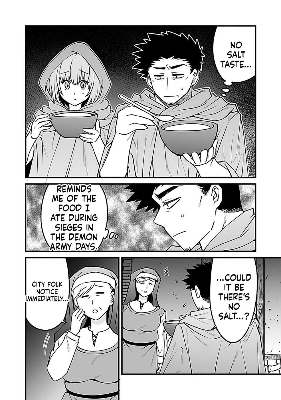 Dungeon Corporation Job Opening Chapter 9 Page 9