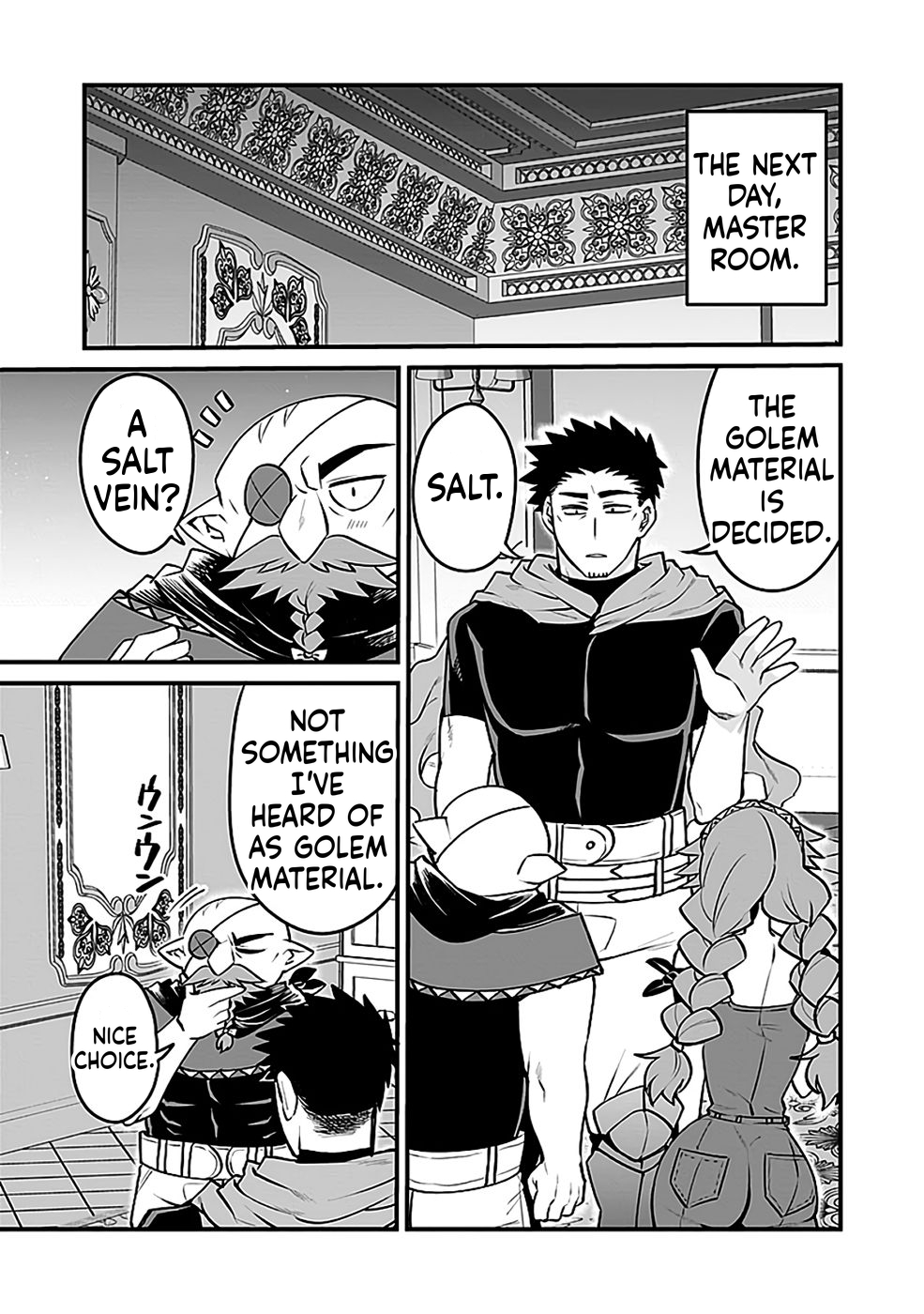 Dungeon Corporation Job Opening Chapter 9 Page 12