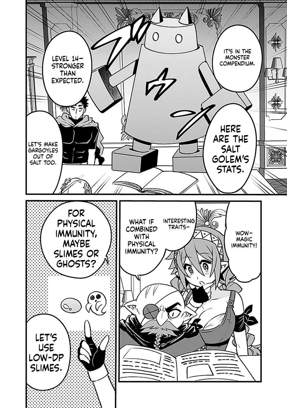 Dungeon Corporation Job Opening Chapter 9 Page 13