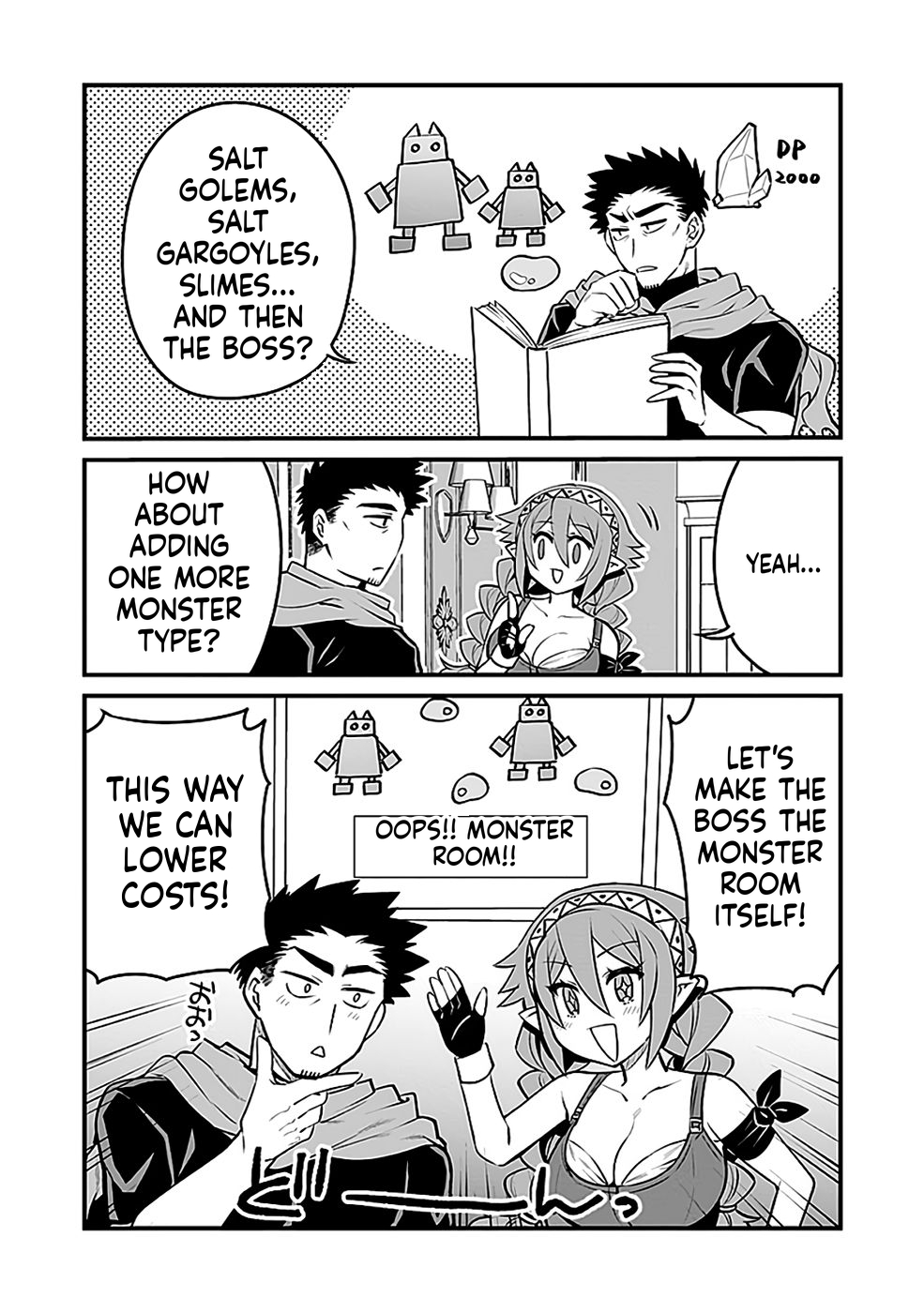 Dungeon Corporation Job Opening Chapter 9 Page 14