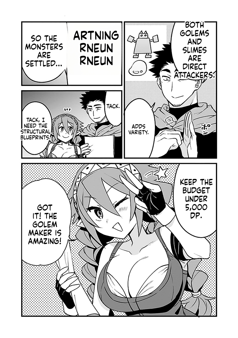 Dungeon Corporation Job Opening Chapter 9 Page 18