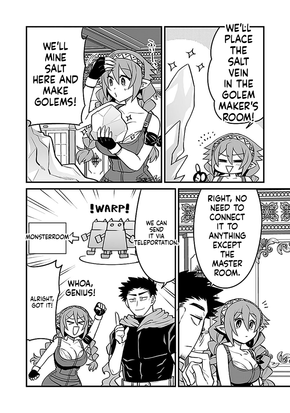 Dungeon Corporation Job Opening Chapter 9 Page 19