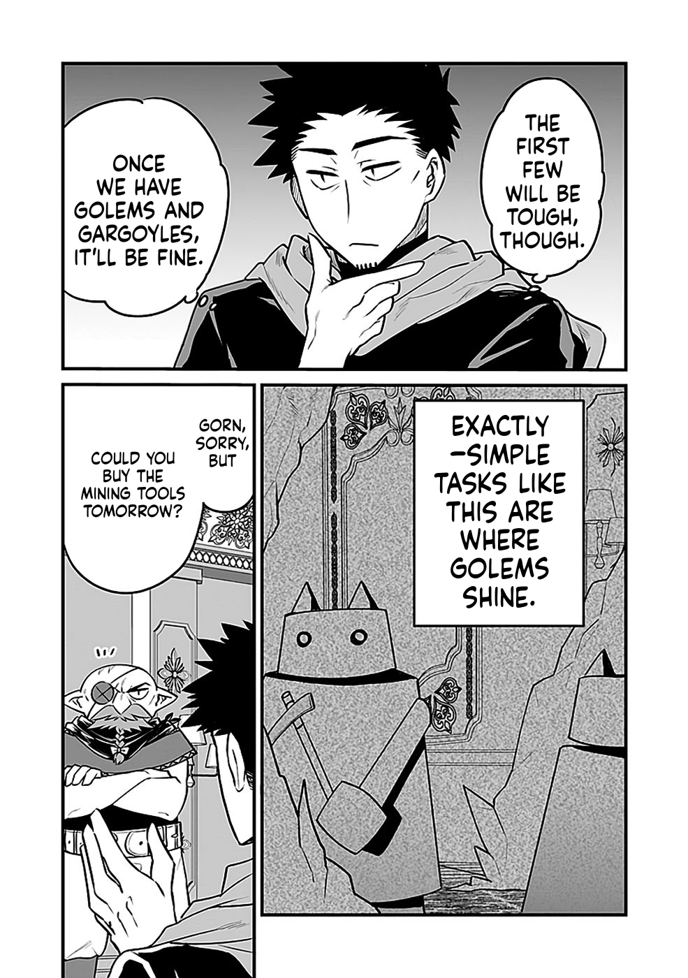 Dungeon Corporation Job Opening Chapter 9 Page 20