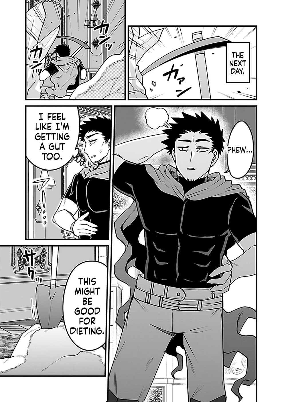 Dungeon Corporation Job Opening Chapter 9 Page 22
