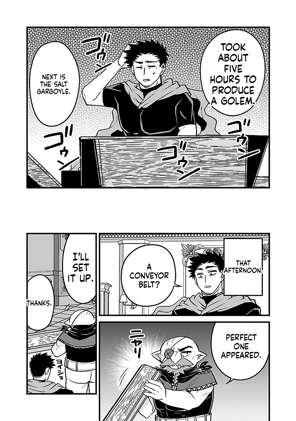 Dungeon Corporation Job Opening Chapter 9 Page 24