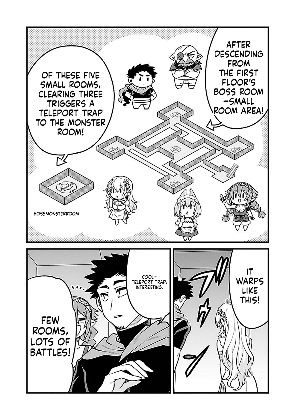 Dungeon Corporation Job Opening Chapter 9 Page 26