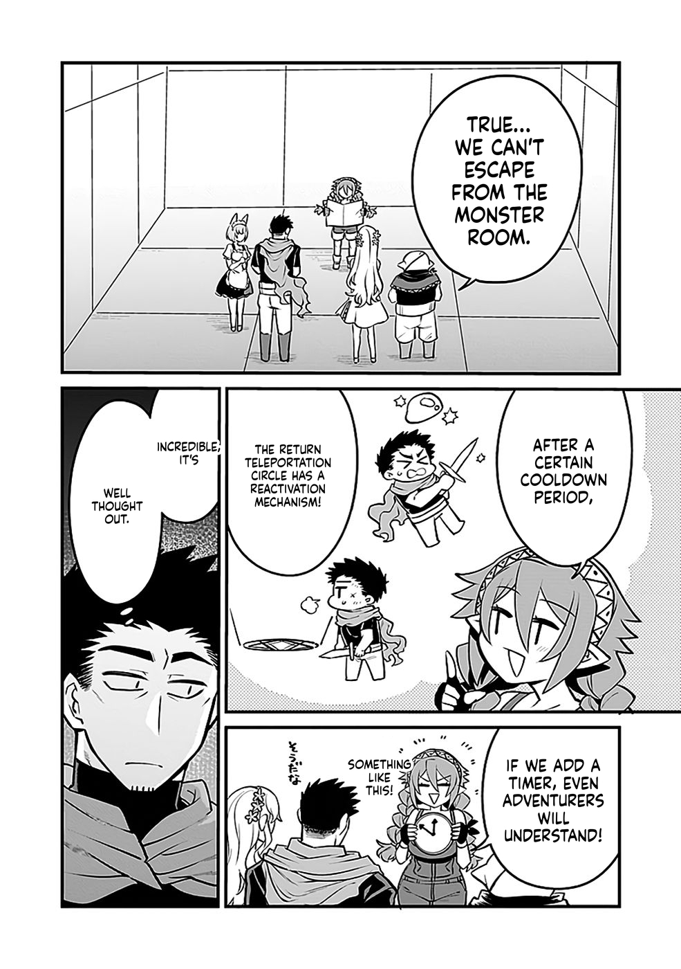 Dungeon Corporation Job Opening Chapter 9 Page 27