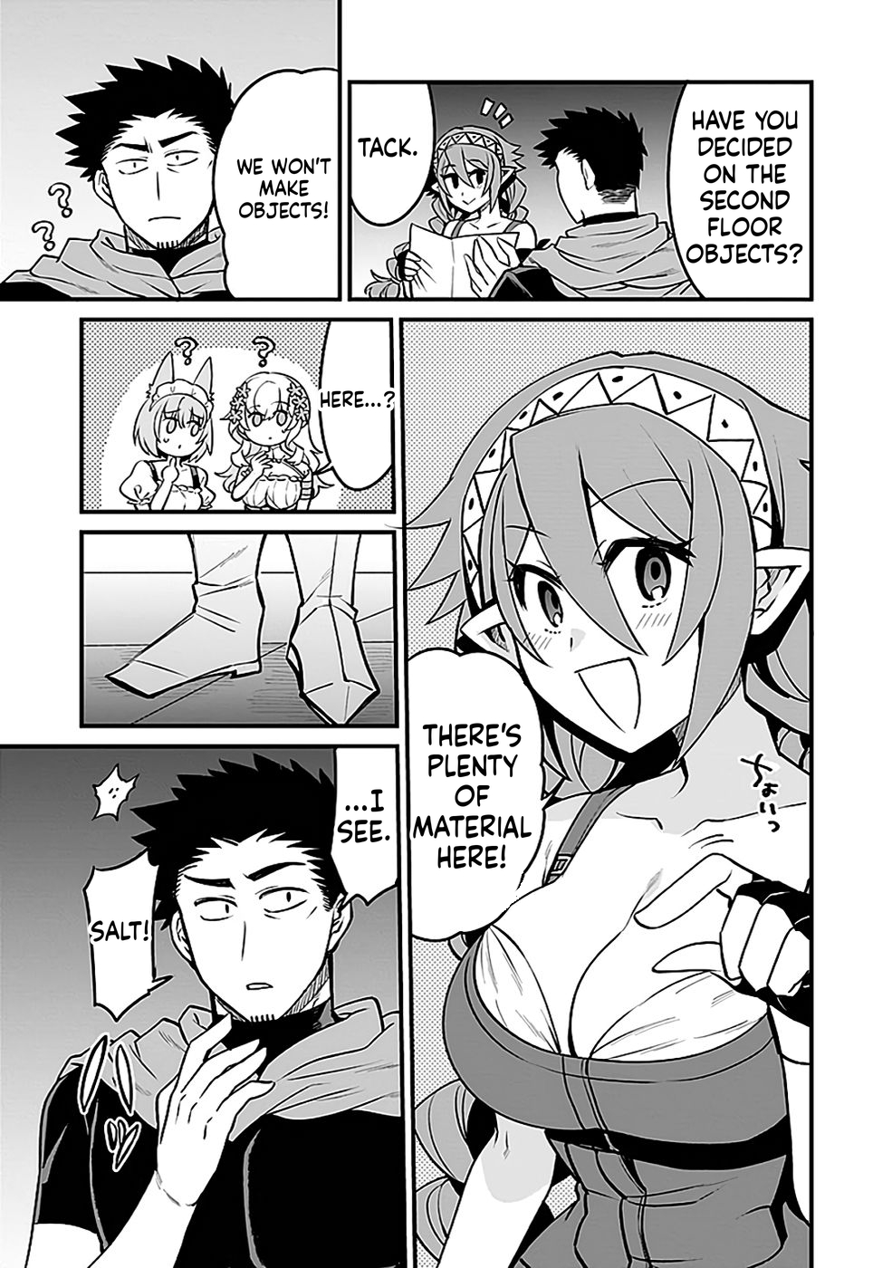 Dungeon Corporation Job Opening Chapter 9 Page 28