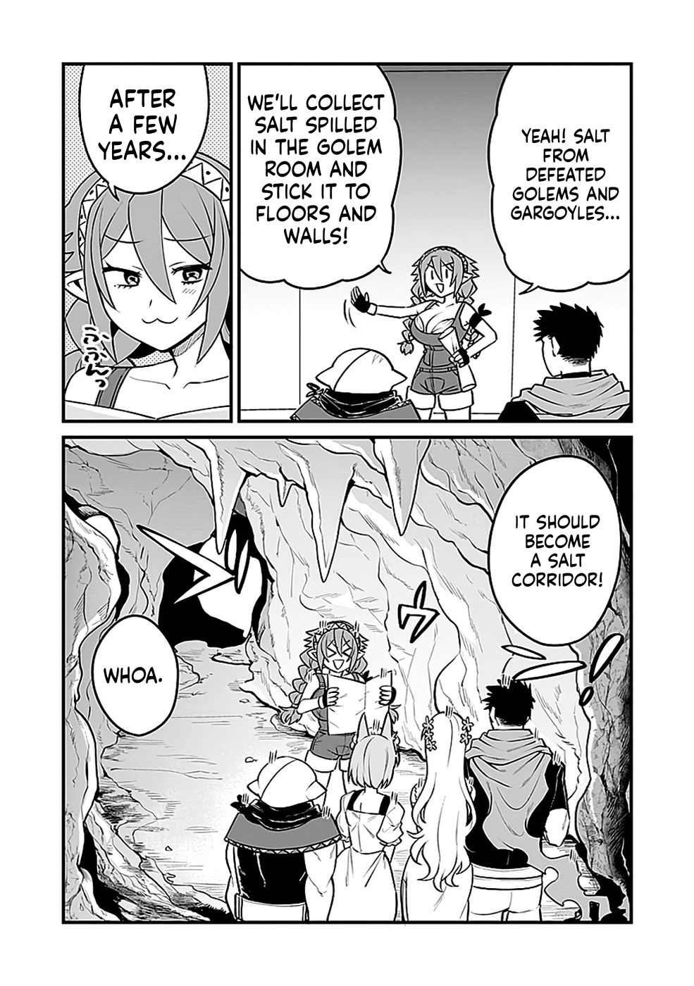 Dungeon Corporation Job Opening Chapter 9 Page 29