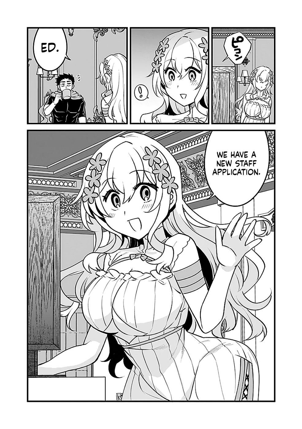 Dungeon Corporation Job Opening Chapter 9 Page 31
