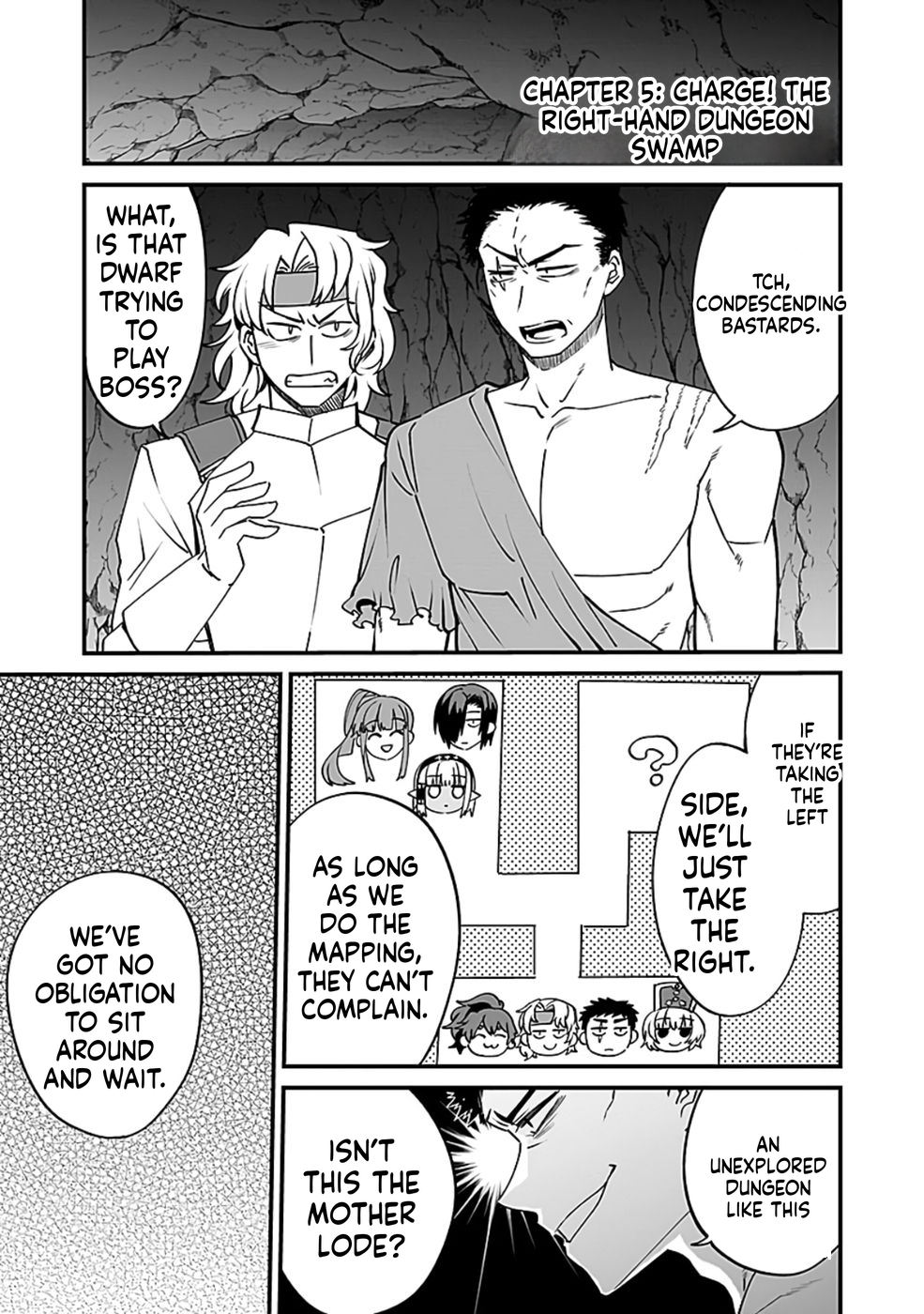 Dungeon Corporation Job Opening Chapter 5 Page 2