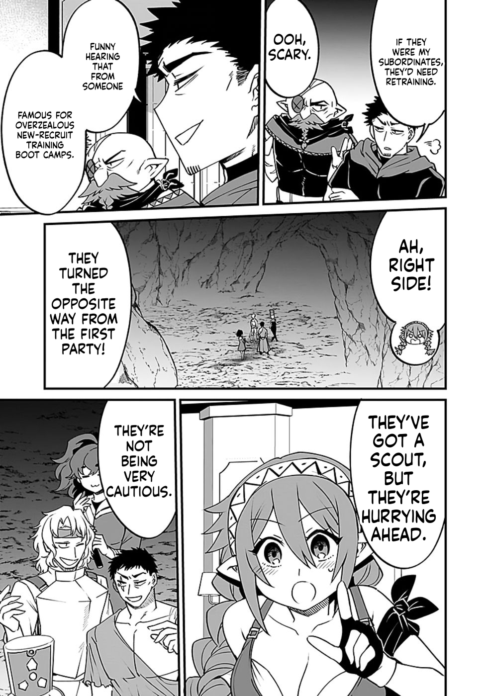 Dungeon Corporation Job Opening Chapter 5 Page 4