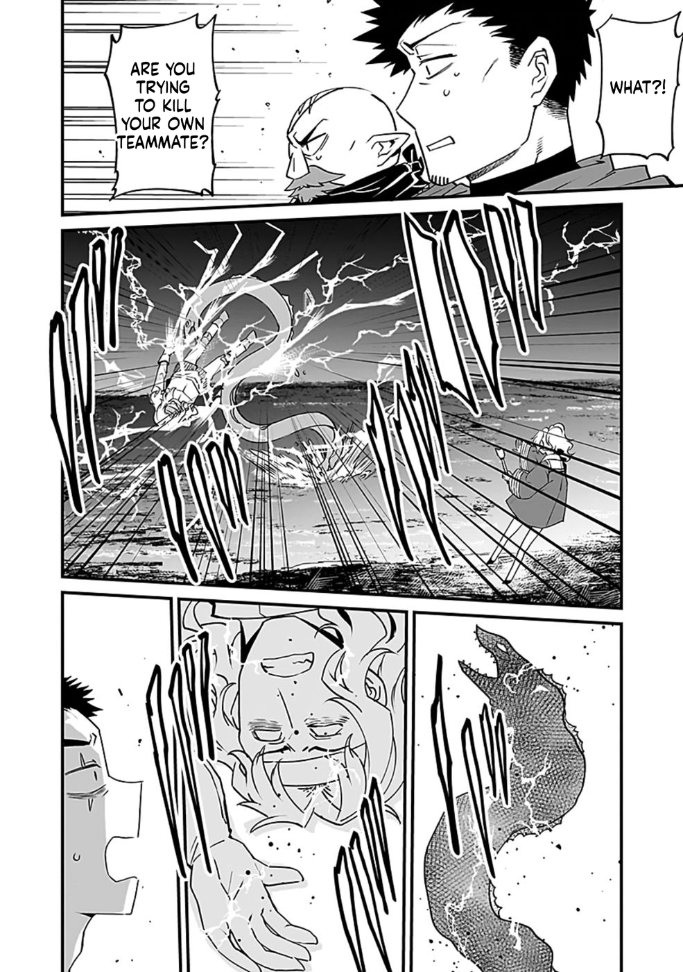 Dungeon Corporation Job Opening Chapter 5 Page 9