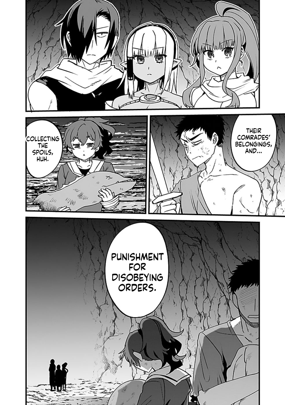 Dungeon Corporation Job Opening Chapter 5 Page 15