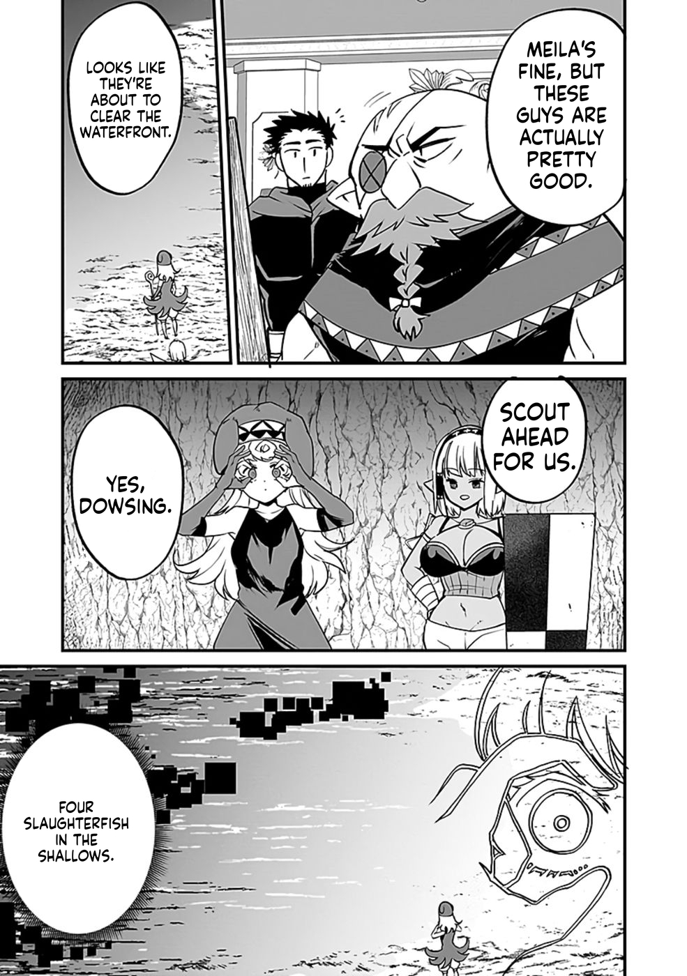 Dungeon Corporation Job Opening Chapter 5 Page 20
