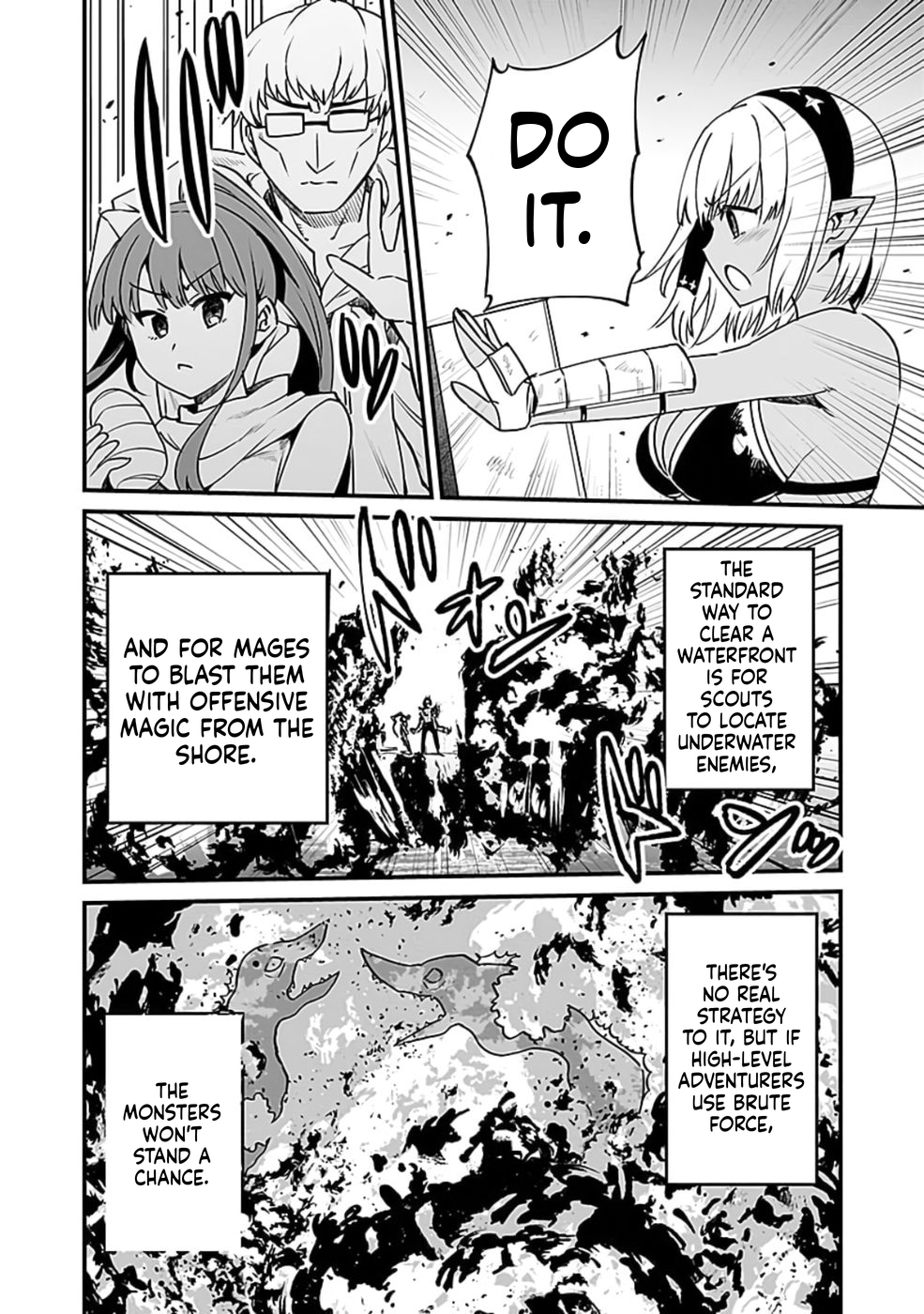 Dungeon Corporation Job Opening Chapter 5 Page 21