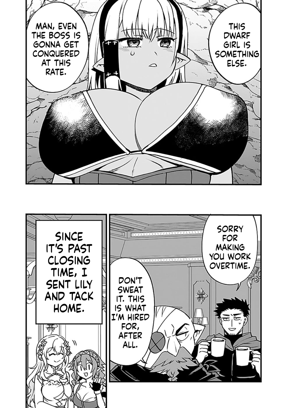 Dungeon Corporation Job Opening Chapter 5 Page 22