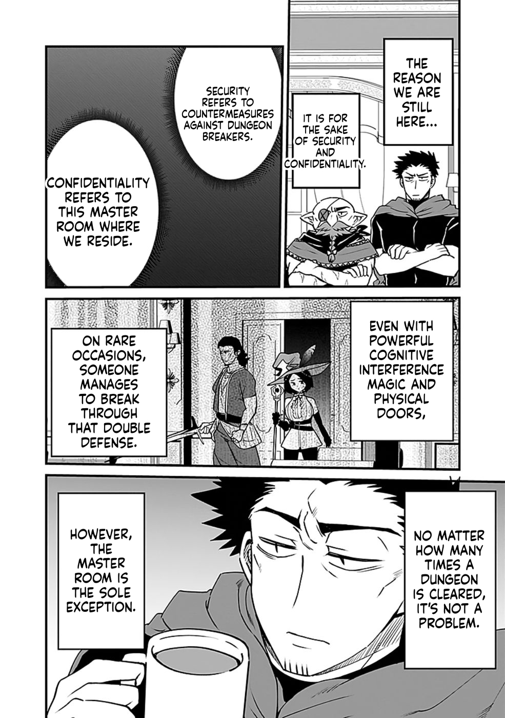 Dungeon Corporation Job Opening Chapter 5 Page 23